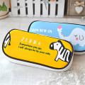 Wholesales Custom Fancy Promotional Kids PU Leather Pencil Case